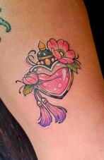 Tattoo's Eindhoven, Ophalen