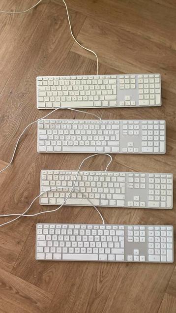 Vier Apple toetsenborden beschikbaar voor biedingen