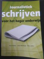 Journalistiek schrijven voor het hoger onderwijs, Ophalen of Verzenden, Zo goed als nieuw, HBO, Marij Smits; Selma Markhorst; Henk Donkers