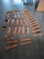 Houten treinbaan, Ophalen, Zo goed als nieuw