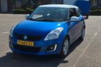 Suzuki Swift 1.2 3-D 2014 Blauw Top Staat, Voorwielaandrijving, Stof, Swift, Handgeschakeld
