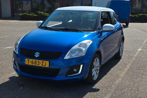 Suzuki Swift 1.2 3-D 2014 Blauw Top Staat, Auto's, Suzuki, Particulier, Swift, ABS, Airbags, Airconditioning, Boordcomputer, Centrale vergrendeling