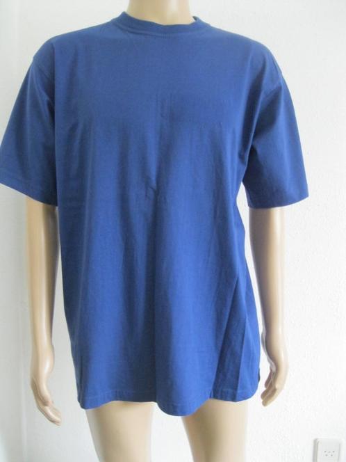 maat L, nieuw blauw ROM88 T-shirt, 78 cm., Kleding | Heren, T-shirts, Nieuw, Maat 52/54 (L), Blauw, Ophalen of Verzenden
