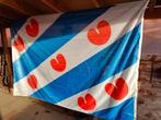Friese vlag (nieuw), Ophalen