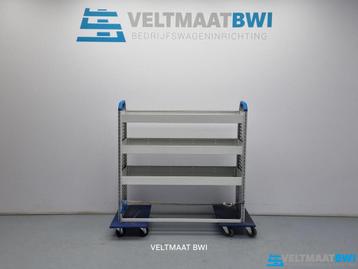 Sortimo Gebruikte bedrijfswagen kasten 9468-1 beschikbaar voor biedingen