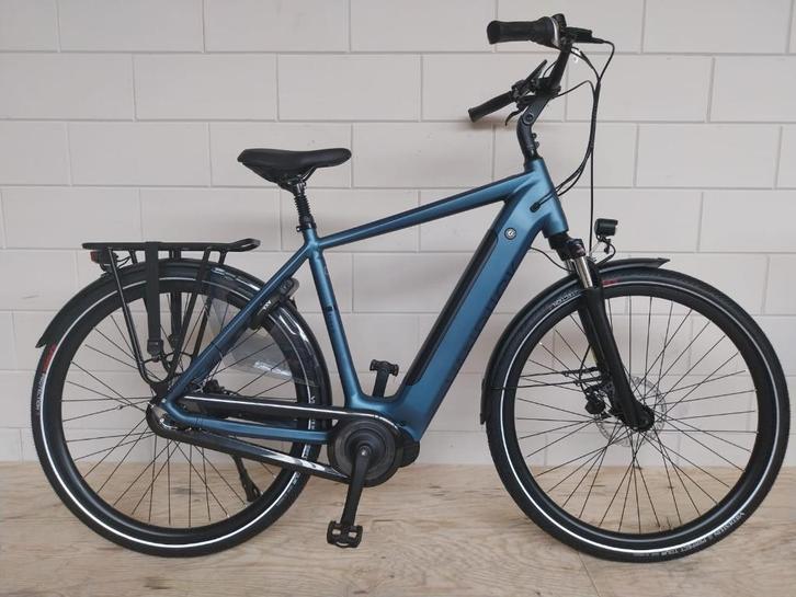 VanDijck Freya H56 cm Blue Grey heren elektrische fiets, Fietsen en Brommers, Elektrische fietsen, Nieuw, Overige merken, 55 tot 59 cm