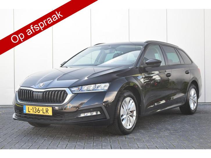 Skoda Octavia Combi 1.0 TSI Business Edition Priv/Glass Navi, Auto's, Skoda, Bedrijf, Te koop, Octavia, ABS, Airbags, Airconditioning