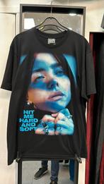 Billie eilish t-shirt naat xl 2kanten opdruk, Blauw, Maat 46/48 (XL) of groter, Nieuw, Ophalen of Verzenden