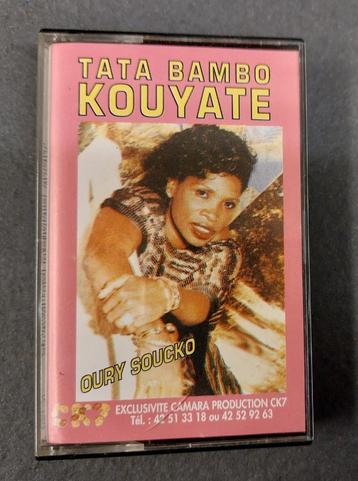 Tata Bambo Kouyate CASSETTE Mali Africa World Music beschikbaar voor biedingen