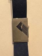 zeer mooi Rolf Cremer dames Horloge, Leer, Staal, Polshorloge, Zo goed als nieuw