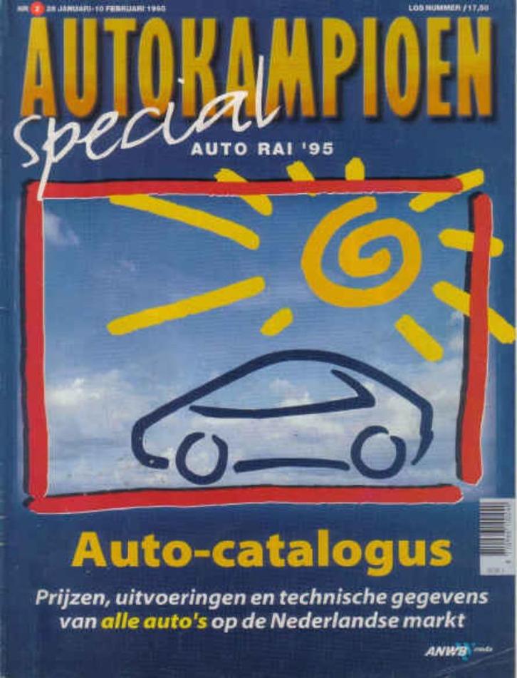 Autokampioen 2 1995 : Lancia Kappa - Lexus LS400 - Toyota, Boeken, Auto's | Folders en Tijdschriften, Gelezen, Algemeen, Ophalen of Verzenden