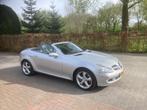 Mercedes SLK-Klasse 3.5 Slk350 Roadster AUT 2004 Met.grijs, Auto's, Mercedes-Benz, Origineel Nederlands, Te koop, Zilver of Grijs