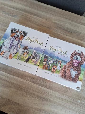 Dog park + expansions kickstarter game Engels beschikbaar voor biedingen