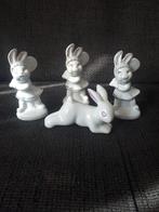 1 haas met 3 konijnen, Ophalen