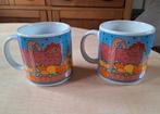 2 leuke retro vintage Paas kippen kip mok Taylor & NG 1993, Ophalen of Verzenden, Zo goed als nieuw
