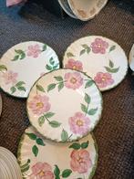 Blue Ridge borden wild rose, Antiek en Kunst, Antiek | Servies los, Ophalen of Verzenden