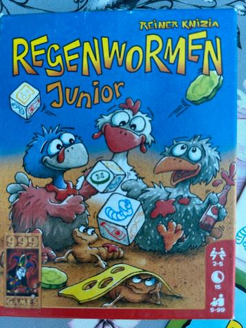 Regenwormen Junior beschikbaar voor biedingen