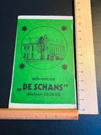 Wijkcentrum De Schans, Verzenden, Nieuw