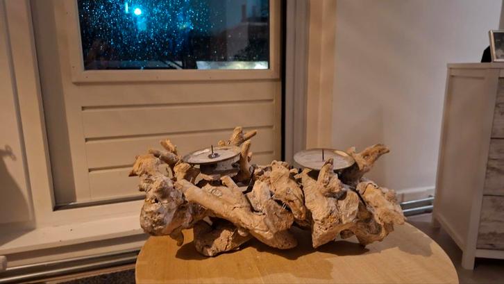 Diverse Kaarsenstandaarden, Huis en Inrichting, Woonaccessoires | Kandelaars en Kaarsen, Gebruikt, Kandelaar, Minder dan 25 cm