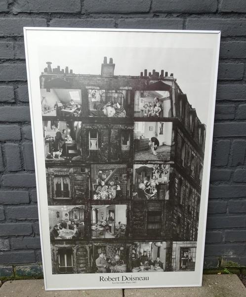 Robert Doisneau (1912 - 1994) Groot Litho Foto Poster Parijs, Huis en Inrichting, Woonaccessoires | Schilderijen, Tekeningen en Foto's