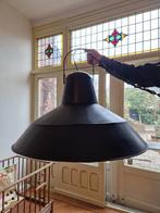 Grote Vintage Industriële Hanglamp - 82cm, Gebruikt, Ophalen of Verzenden, Minder dan 100 cm, Metaal