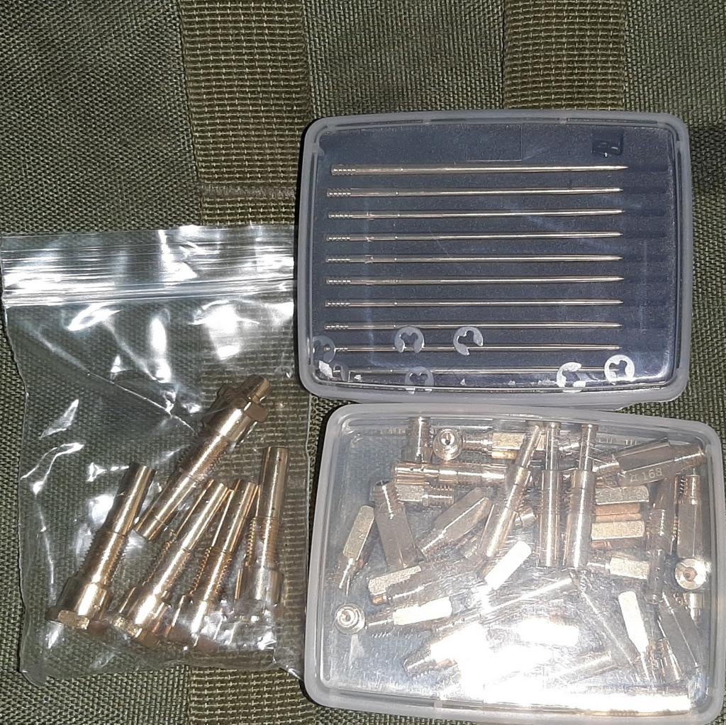Keihin Carb Jets, Emulsie Bussen & Naalden. Los verkoop, Auto-onderdelen, Ophalen of Verzenden, Nieuw, Universele onderdelen