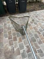 Schepnet met aluminium stok, Ophalen of Verzenden, Zo goed als nieuw, Net of Fuik