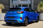 Ford Puma 1.0 EcoBoost Hybrid ST-Line 125pk Navigatie/Stoelv, Stof, Zwart, Blauw, Bedrijf