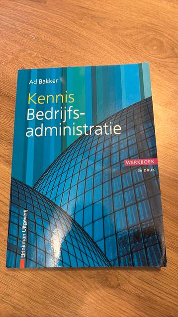 Ad Bakker - Werkboek beschikbaar voor biedingen