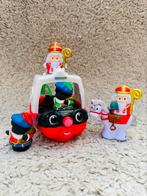 Little people Sinterklaas stoomboot!, Kinderen en Baby's, Speelgoed | Fisher-Price, Ophalen of Verzenden, Gebruikt, Speelset