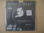 s0386 john lamers - ik bewonder jou, Cd's en Dvd's, Ophalen, Gebruikt, 7 inch, Single