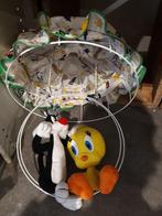 Tweety hanglamp, Ophalen of Verzenden, Gebruikt, Metaal, Minder dan 50 cm