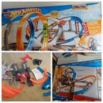 Hotwheels racebaan, Ophalen of Verzenden, Zo goed als nieuw, Hot Wheels