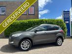 Ford Kuga 1.5 EcoBoost Titanium Climate C, Cruise C, Navigat, Zwart, 4 cilinders, Lichtsensor, Leder en Stof