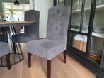 Luxe Eetkamer stoelen, Ophalen, Hout, Zo goed als nieuw, Vier