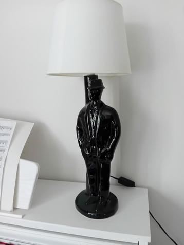Vintage '80 Detective Lamp beschikbaar voor biedingen