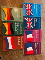 7 x woordenboeken, Ophalen, Zo goed als nieuw, Van Dale, Nederlands