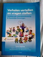 Tamar Kopmels - Verhalen vertellen en vragen stellen, Boeken, Schoolboeken, Tamar Kopmels, Nederlands, Ophalen of Verzenden, Zo goed als nieuw