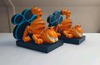 Nog heel mooie Garfield Boekensteun set, voor de fan!, Kunststof, Zo goed als nieuw, Minder dan 100 cm, 25 tot 50 cm