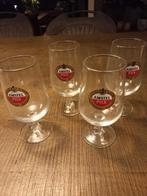 Oude Amstel Pils Glazen - Set van 4, Verzamelen, Ophalen of Verzenden, Gebruikt, Glas of Glazen, Amstel
