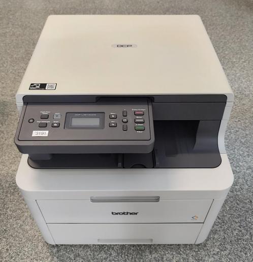 Brother DCP-L3510CDW print/scan/copy (ZGAN, 3mnd garantie), Computers en Software, Printers, Zo goed als nieuw, Printer, LED-printer