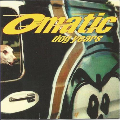 cd van O-Matic ‎– Dog Years, Cd's en Dvd's, Cd's | Pop, Gebruikt, Verzenden