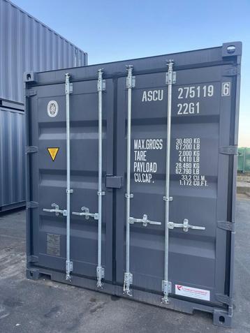 VERNOOY zeecontainer 20FT 8.6 275119 beschikbaar voor biedingen