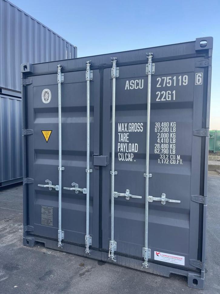 VERNOOY zeecontainer 20FT 8.6 275119, Zakelijke goederen, Machines en Bouw | Keten en Containers