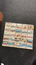 100 sterovita vintage auto plaatjes, Ophalen of Verzenden, Gebruikt, Reclamebord