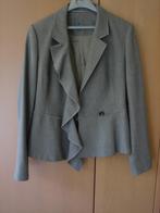 Exclusief grijsbruin speels jasje XANDRES 40-42 snazzeys, Maat 38/40 (M), Bruin, Verzenden, Nieuw