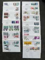 Zweden fdc’s 1973, Ophalen of Verzenden, Europa