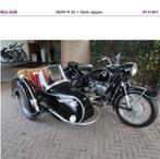motor met zijspan, Motoren, Cardan-aandrijving, 2 cilinders, 490 cc, Motorrijbewijs A
