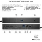 Dell laptop Docking station K20A, Computers en Software, Dockingstations, Docking station, Tablet, Ophalen of Verzenden, Zo goed als nieuw