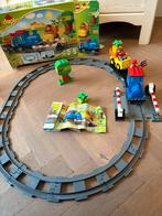 Lego duwtrein 10810 compleet & extra stenen, Ophalen of Verzenden, Zo goed als nieuw